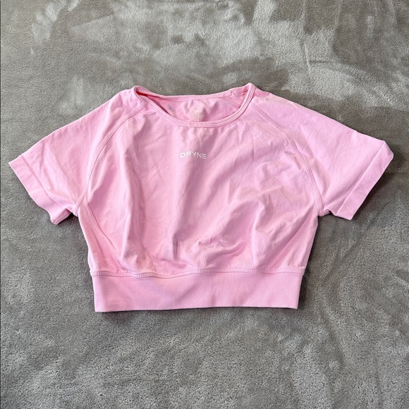 Dfyne Tops - Dfyne Small pink Women's Crop Top